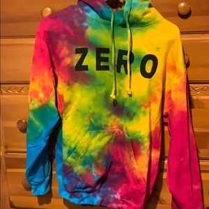 Tie dye hoodie